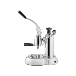La Pavoni Stradivari Lusso manuaalinen espressokeitin – ruostumaton teräs
