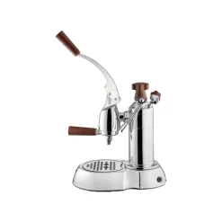 La Pavoni Stradivari Lusso Wooden Handles manuaalinen espressokeitin
