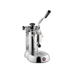 La Pavoni Stradivari Professional Lusso manuaalinen espressokeitin – teräs