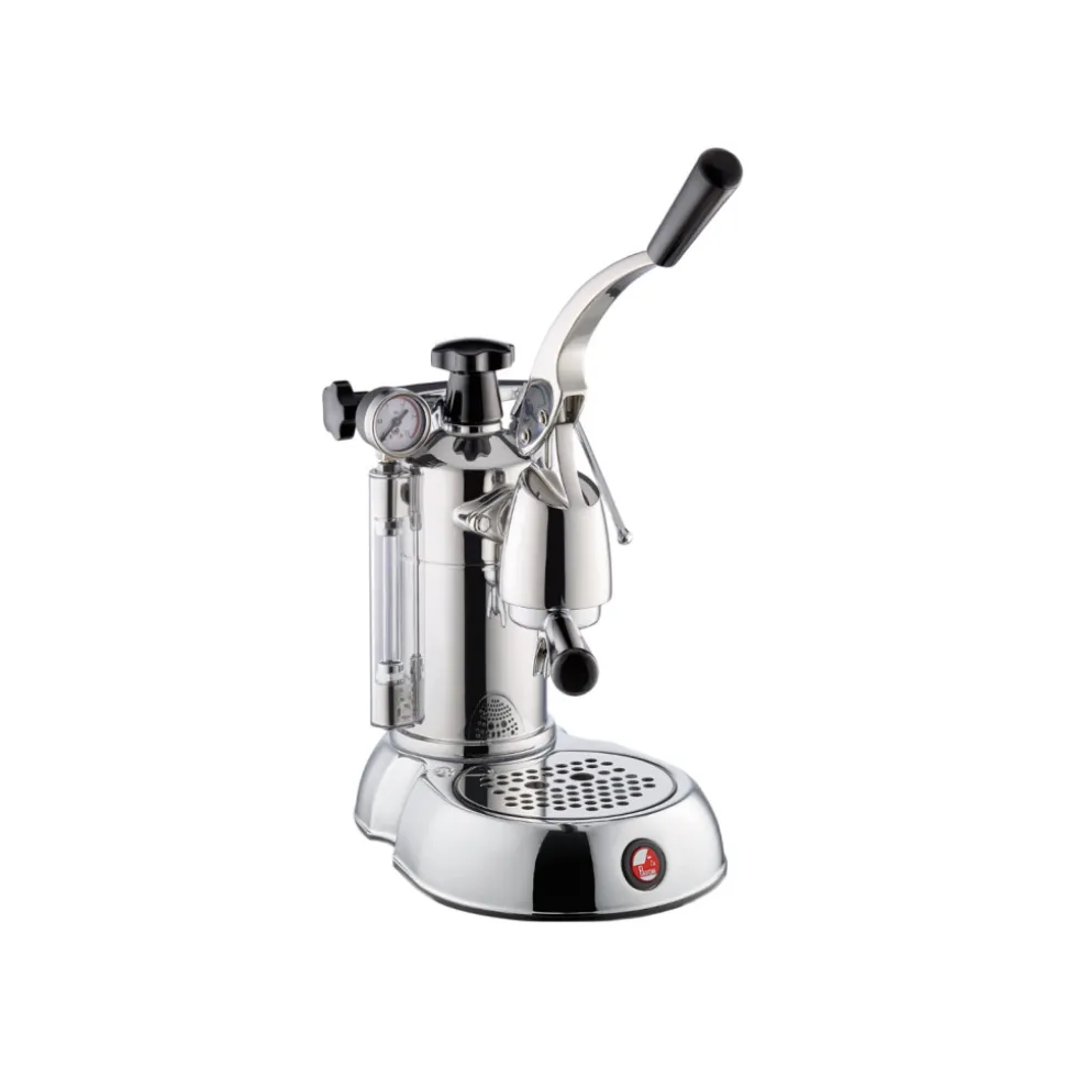 La Pavoni Stradivari Professional Lusso manuaalinen espressokeitin – teräs