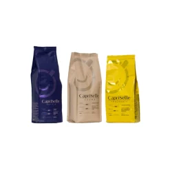 Lajitelma jauhettua kahvia Caprisette TOP, 3 x 250 g