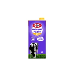 Laktoositon UHT-maito Mlekovita 1,5 %, 1 l