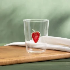 Lasi Homla CEPILLO Strawberries, 400 ml