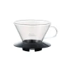 Lasinen suodatin Kalita Wave #155 (Black)