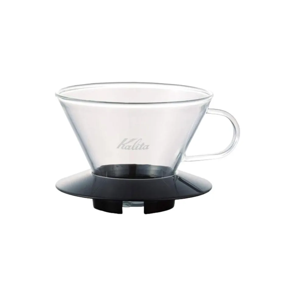 Lasinen suodatin Kalita Wave #155 (Black)