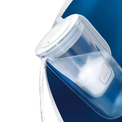 Lasinen vedensuodatinkannu BRITA LED Maxtra Pro Blue, 2,5 l + vedensuodatin BRITA Maxtra PRO All-In-1
