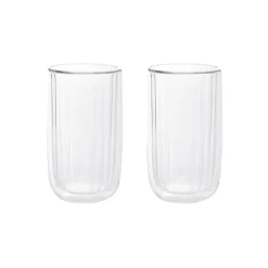 Lasit kahvalla Homla CEMBRA GROOVE, 2 x 350 ml