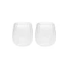 Lasit kahvalla Homla CEMBRA GROOVE, 2 x 250 ml