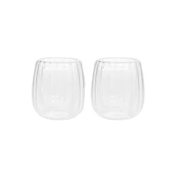 Lasit kahvalla Homla CEMBRA GROOVE, 2 x 250 ml
