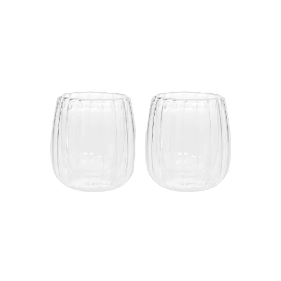 Lasit kahvalla Homla CEMBRA GROOVE, 2 x 250 ml