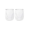 Lasit kahvalla Homla CEMBRA MODERN, 2 x 280 ml