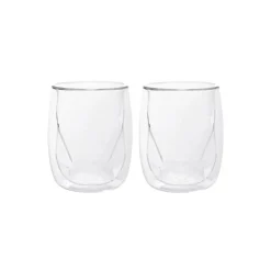 Lasit kahvalla Homla CEMBRA MODERN, 2 x 280 ml