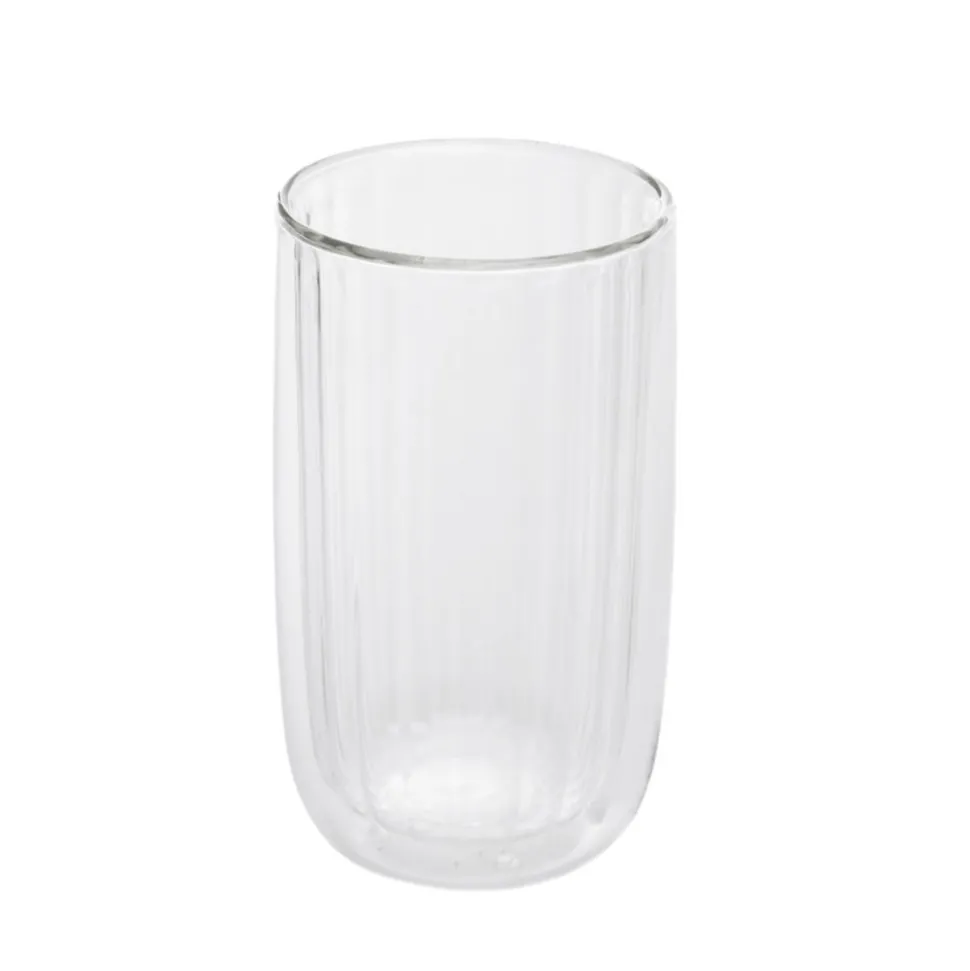 Lasit kahvalla Homla CEMBRA GROOVE, 2 x 350 ml