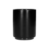 Latte kuppi Fellow Monty Milk Art Matte Black, 325 ml