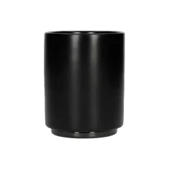 Latte kuppi Fellow Monty Milk Art Matte Black, 325 ml