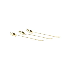 Lattelusikat Homla STILO Gold, 3 kpl.
