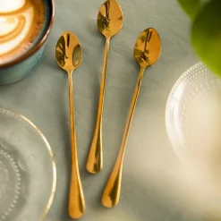 Lattelusikat Homla STILO Gold, 3 kpl.
