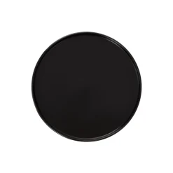 Lautanen Homla FAMELIO Black, 28 cm