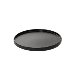 Lautanen Homla FAMELIO Black, 28 cm