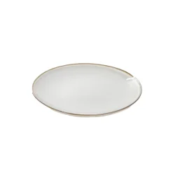 Lautanen Homla LARISA Cream, 25 cm