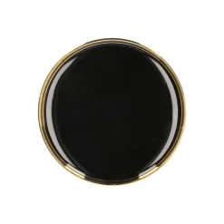 Lautanen Homla SINNES Black, 15 cm