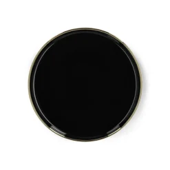 Lautanen Homla SINNES Black, 23 cm