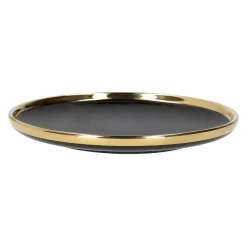 Lautanen Homla SINNES Black, 15 cm