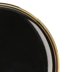 Lautanen Homla SINNES Black, 15 cm