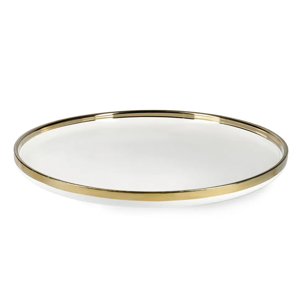 Lautanen Homla SINNES White, 23 cm