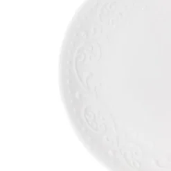 Lautanen Homla SYLIA White Ornament, 27 cm