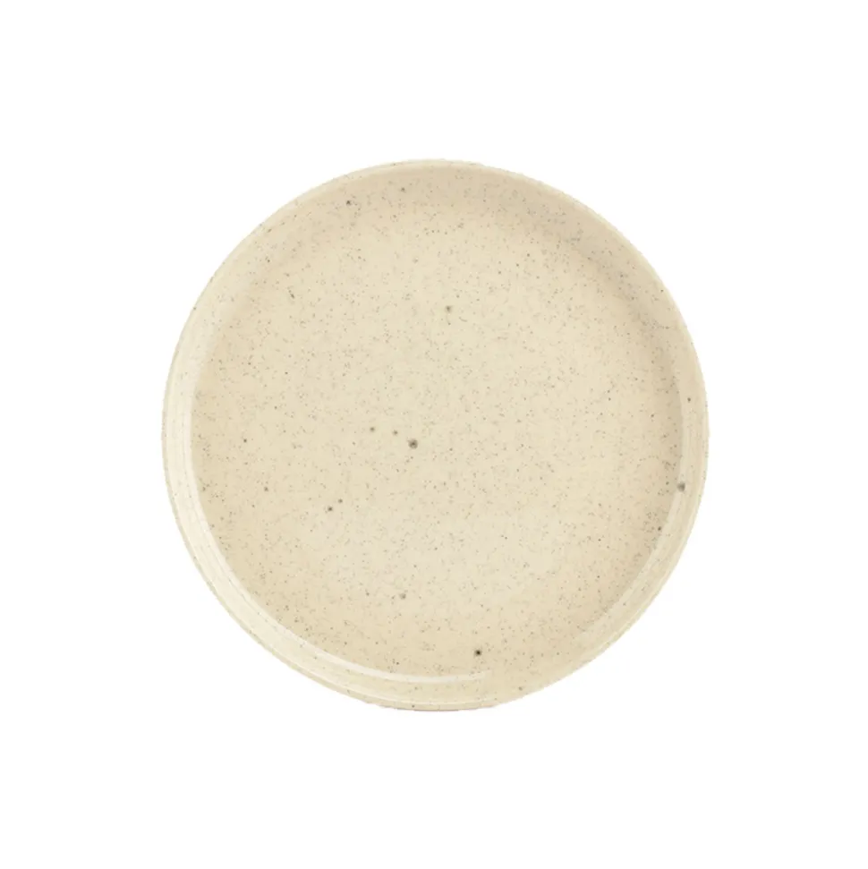Lautanen Salt&Pepper Blush Vanille, 22 x 2,5 cm