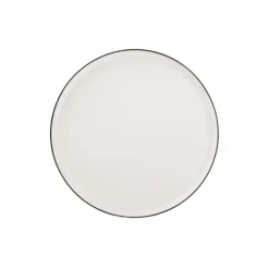 Lautanen S | P Collection Studio Base White, 26,5 cm