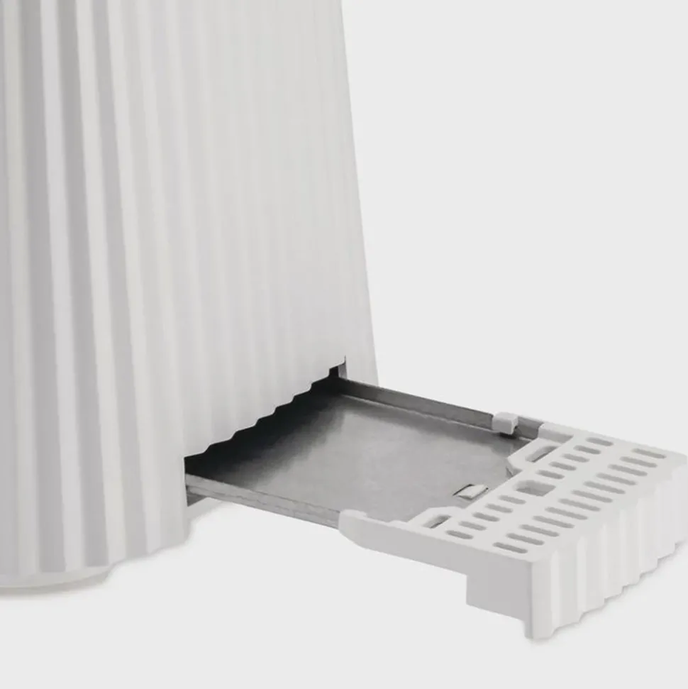 Leivänpaahdin Alessi Plisse White