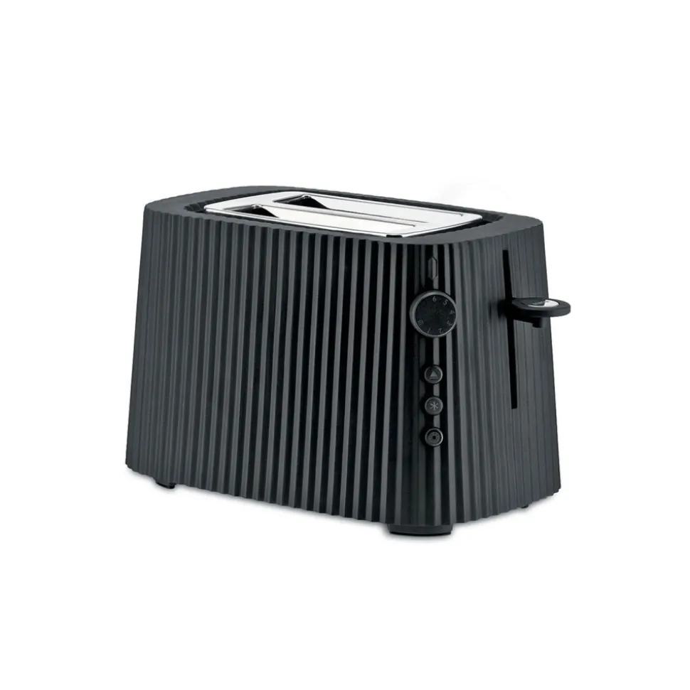 Leivänpaahdin Alessi Plisse Black