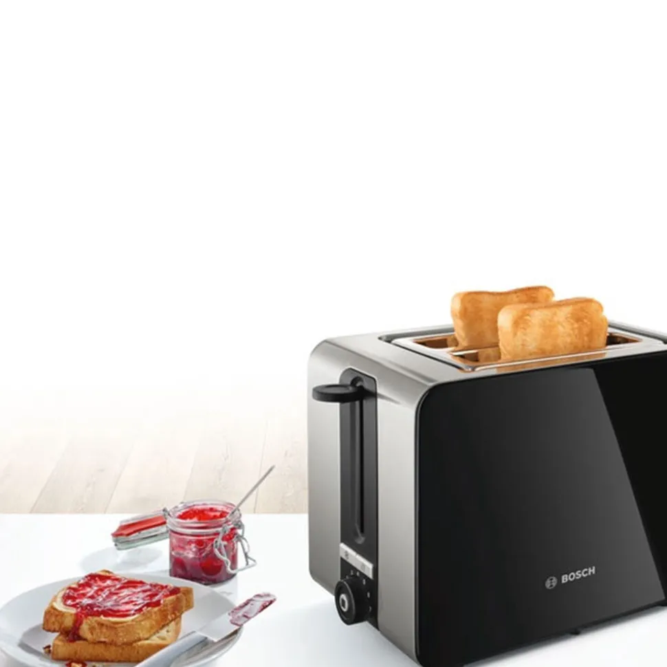 Leivänpaahdin Bosch Comfortline TAT7203 Stainless Steel