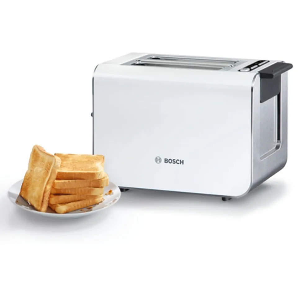 Leivänpaahdin Bosch Styline White TAT8611