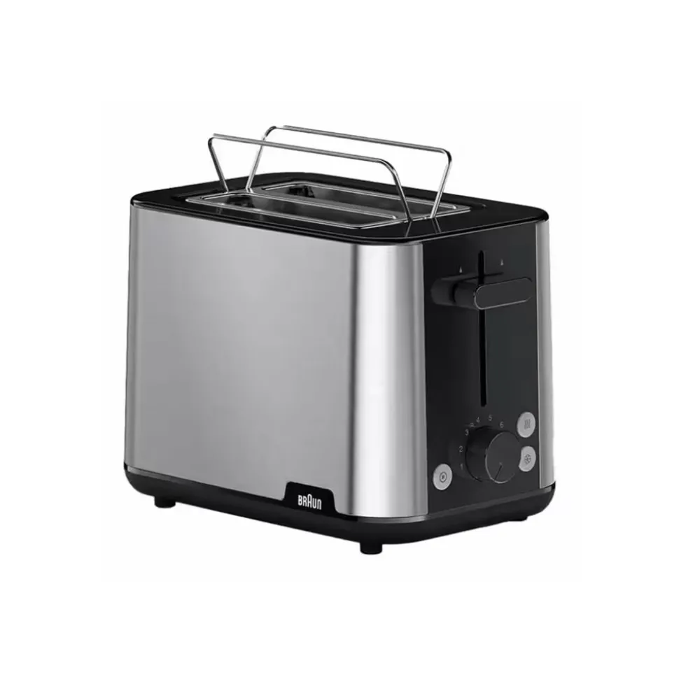 Leivänpaahdin Braun PurShine HT1510BK