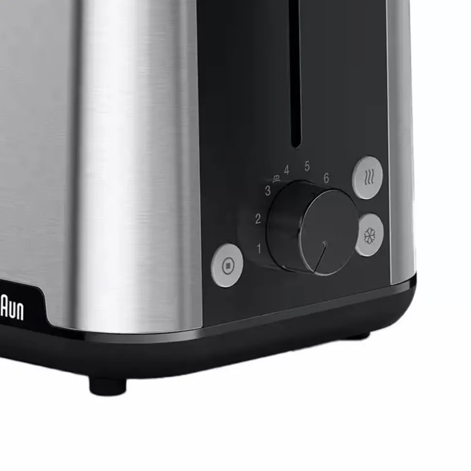 Leivänpaahdin Braun PurShine HT1510BK
