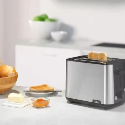 Leivänpaahdin Braun PurShine HT1510BK