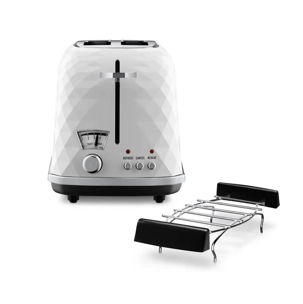 Leivänpaahdin De’Longhi Brillante CTJ 2103.W