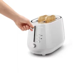 Leivänpaahdin De’Longhi Eclettica White CTY2103.W