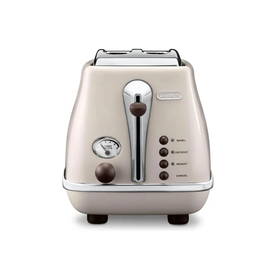 Leivänpaahdin De’Longhi Vintage Icon CTOV 2103.BG