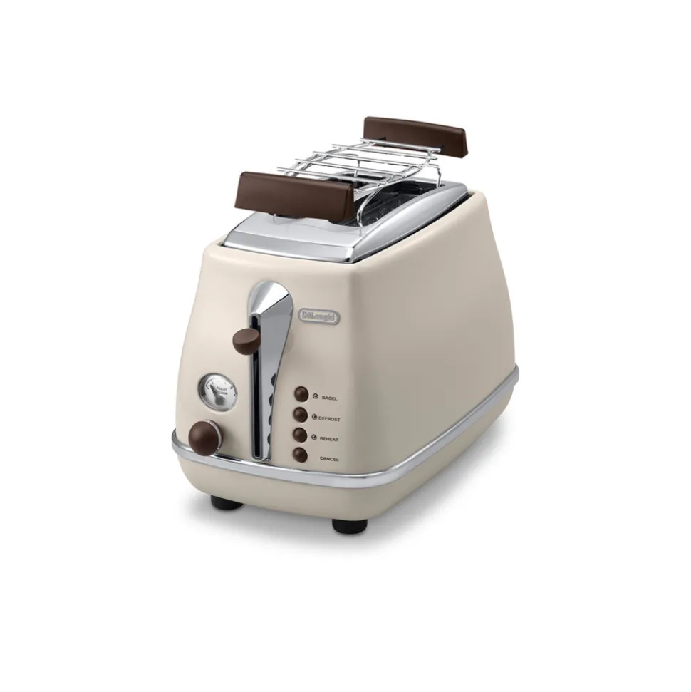 Leivänpaahdin De’Longhi Vintage Icon CTOV 2103.BG