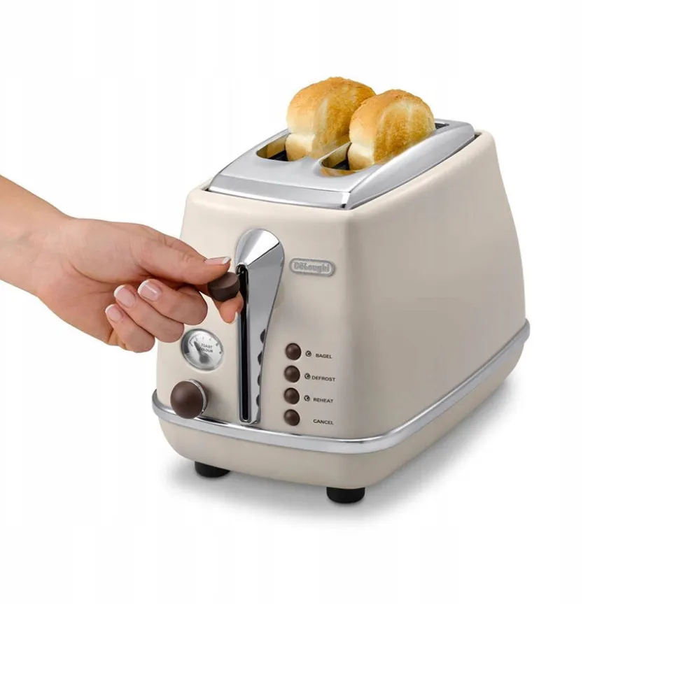 Leivänpaahdin De’Longhi Vintage Icon CTOV 2103.BG