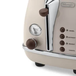 Leivänpaahdin De’Longhi Vintage Icon CTOV 2103.BG