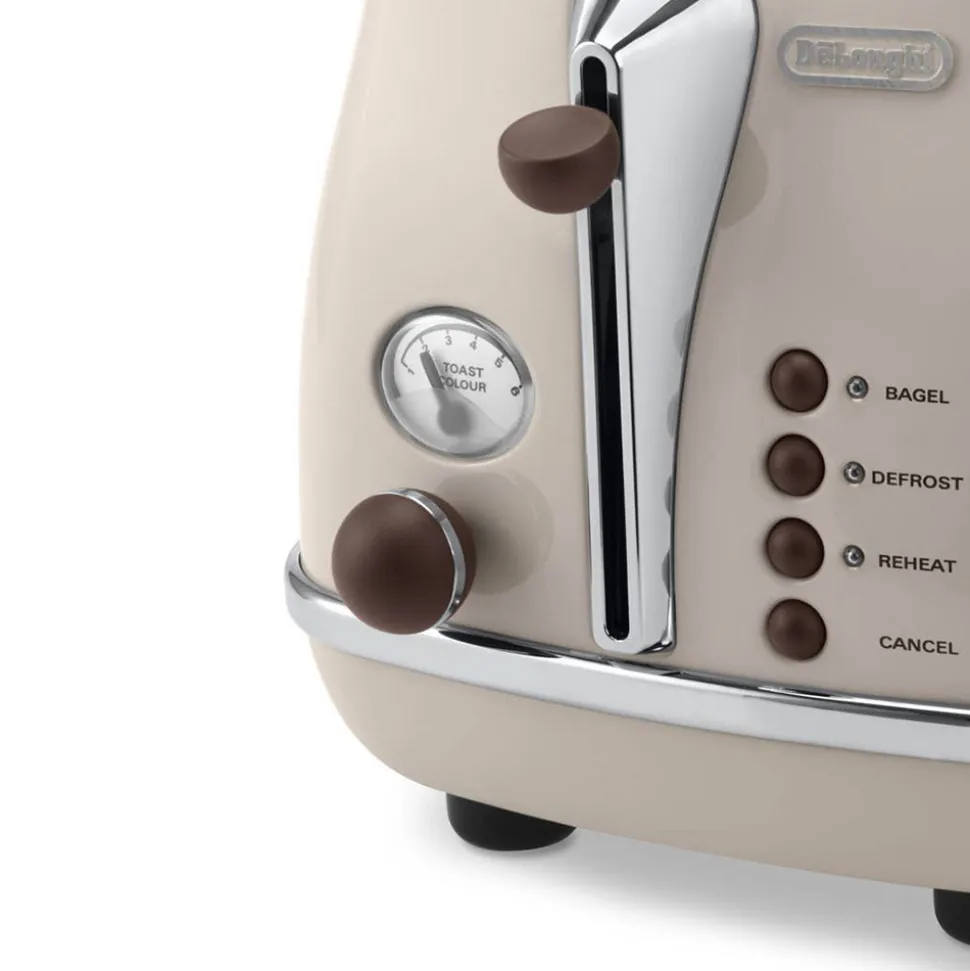 Leivänpaahdin De’Longhi Vintage Icon CTOV 2103.BG