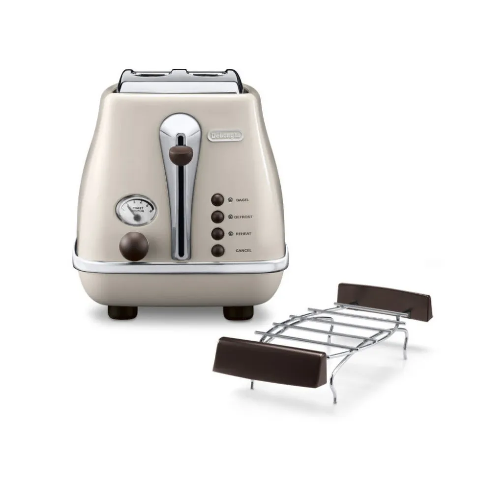 Leivänpaahdin De’Longhi Vintage Icon CTOV 2103.BG