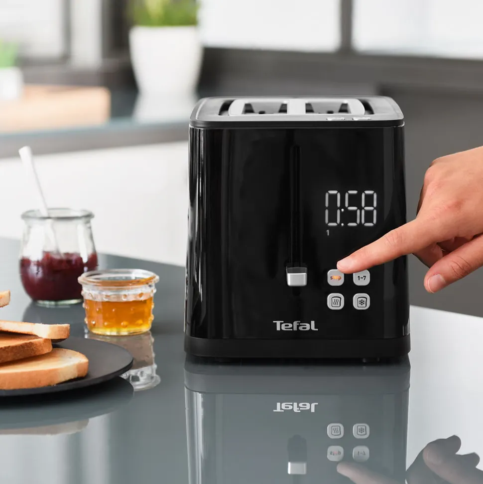 Leivänpaahdin Tefal Digital TT640810