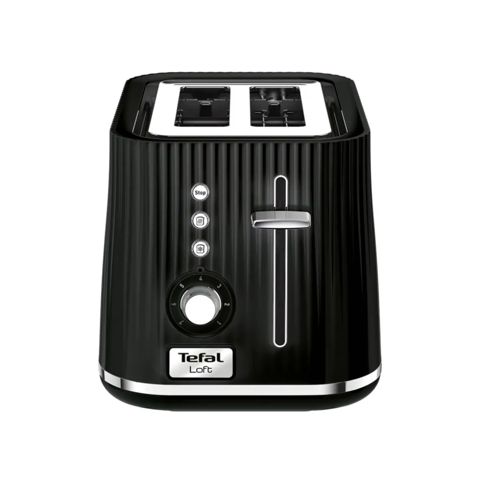 Leivänpaahdin Tefal Loft 2-Slot Black TT761838
