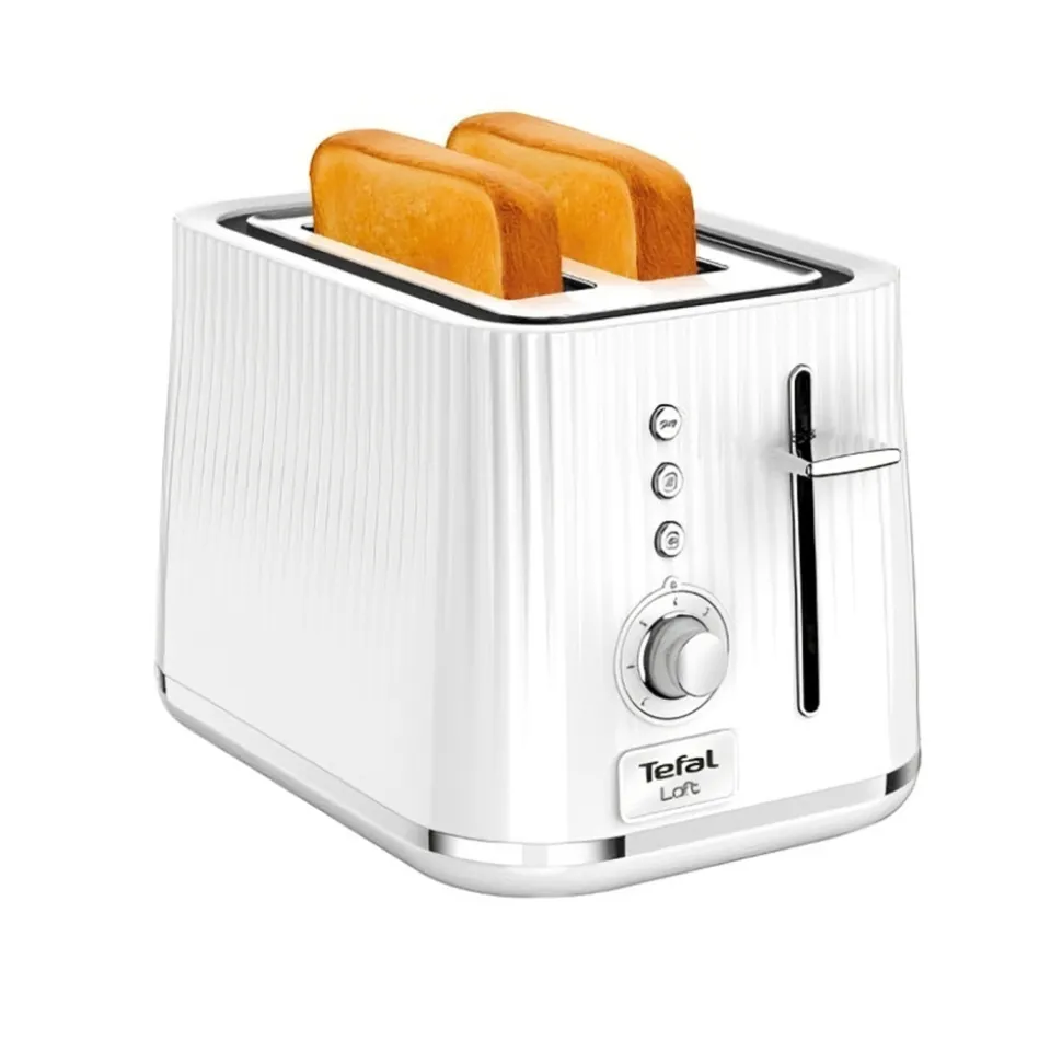 Leivänpaahdin Tefal “Loft 2-Slot TT761838”